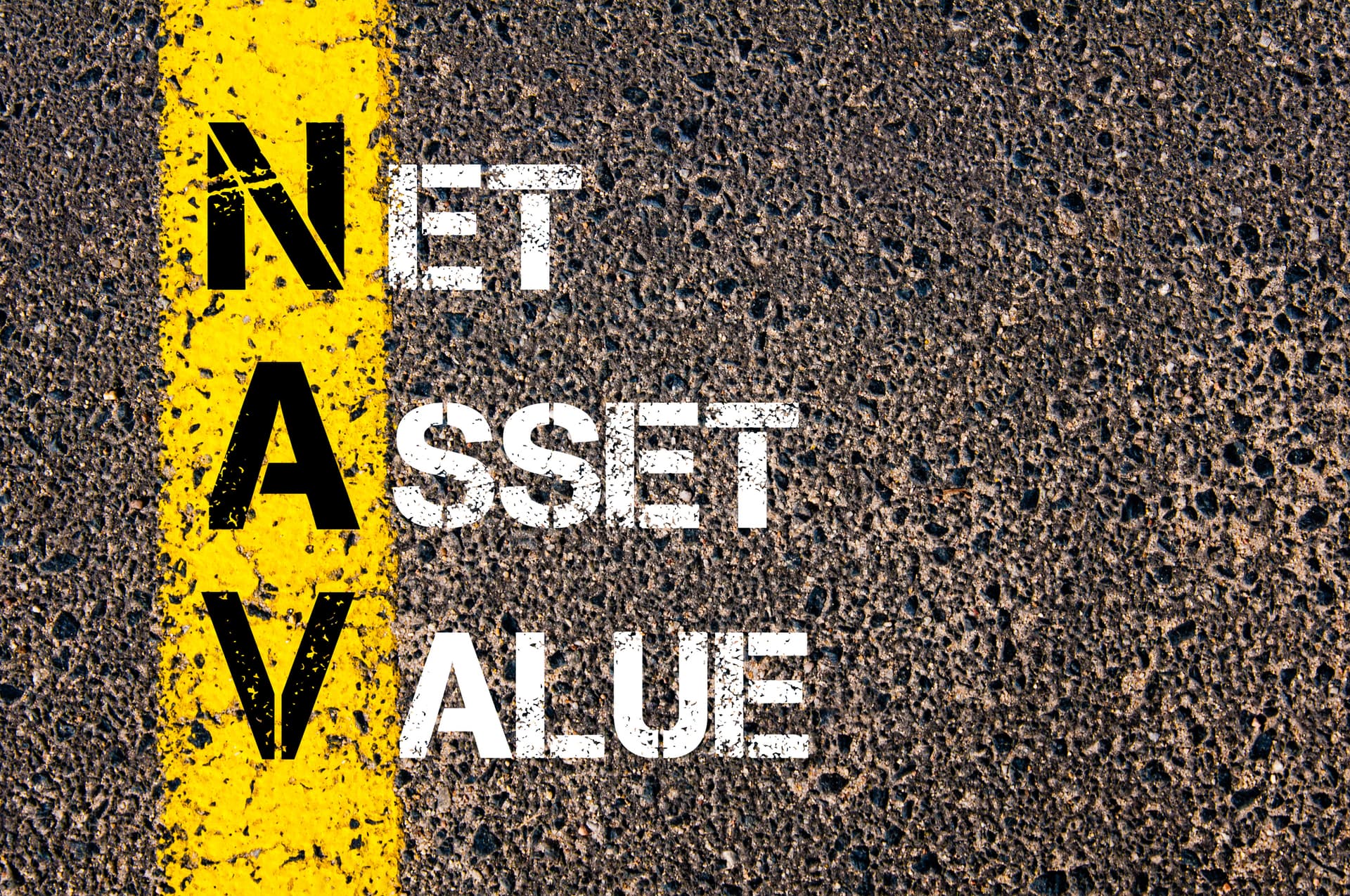 "NAV" acronym on a pavement-style illustration.