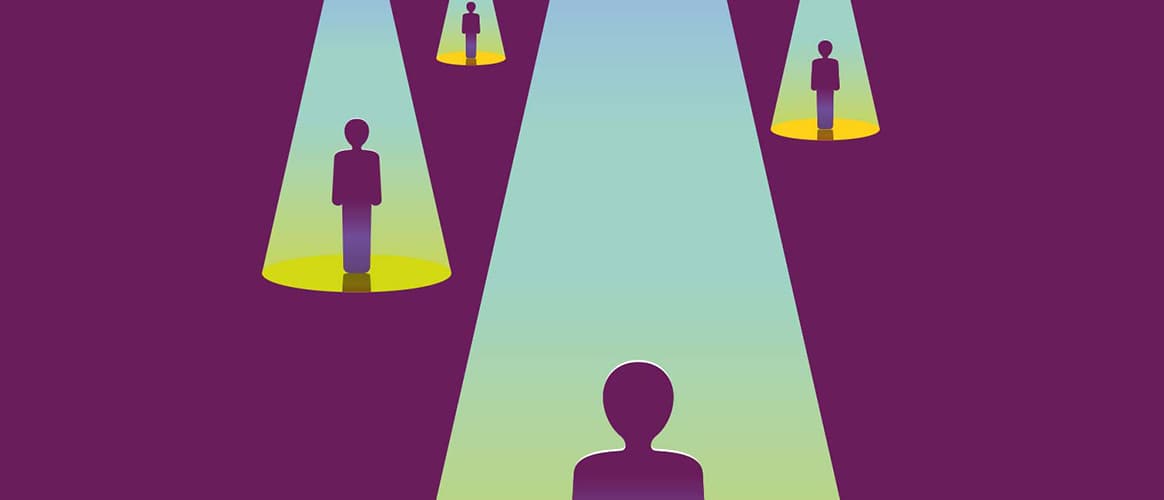graphic of people