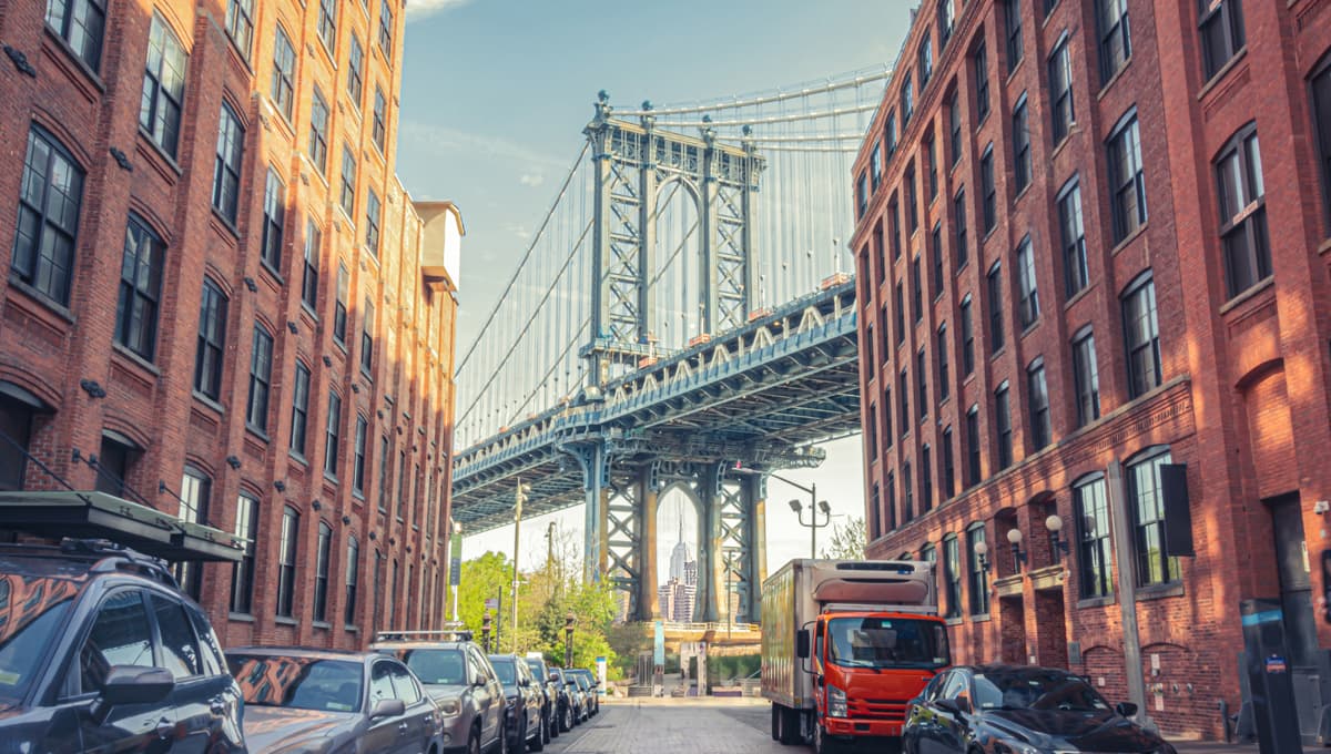 New York Brooklyn Bridge