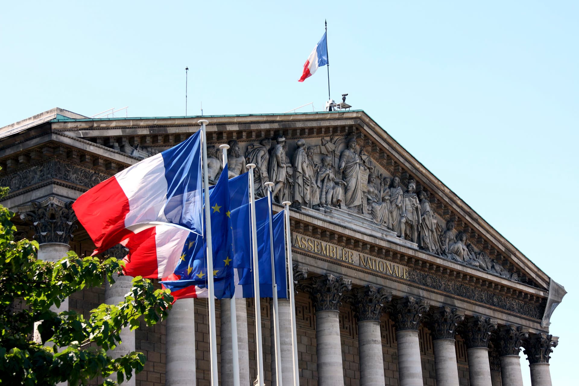 National Assembly in Paris.