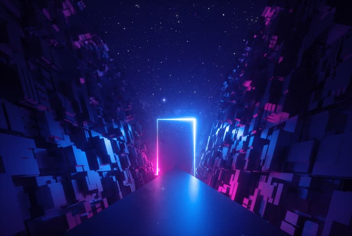 digital barrier door