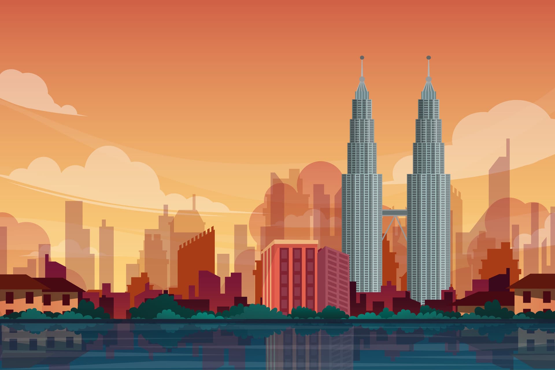 Kuala Lumpur skyline