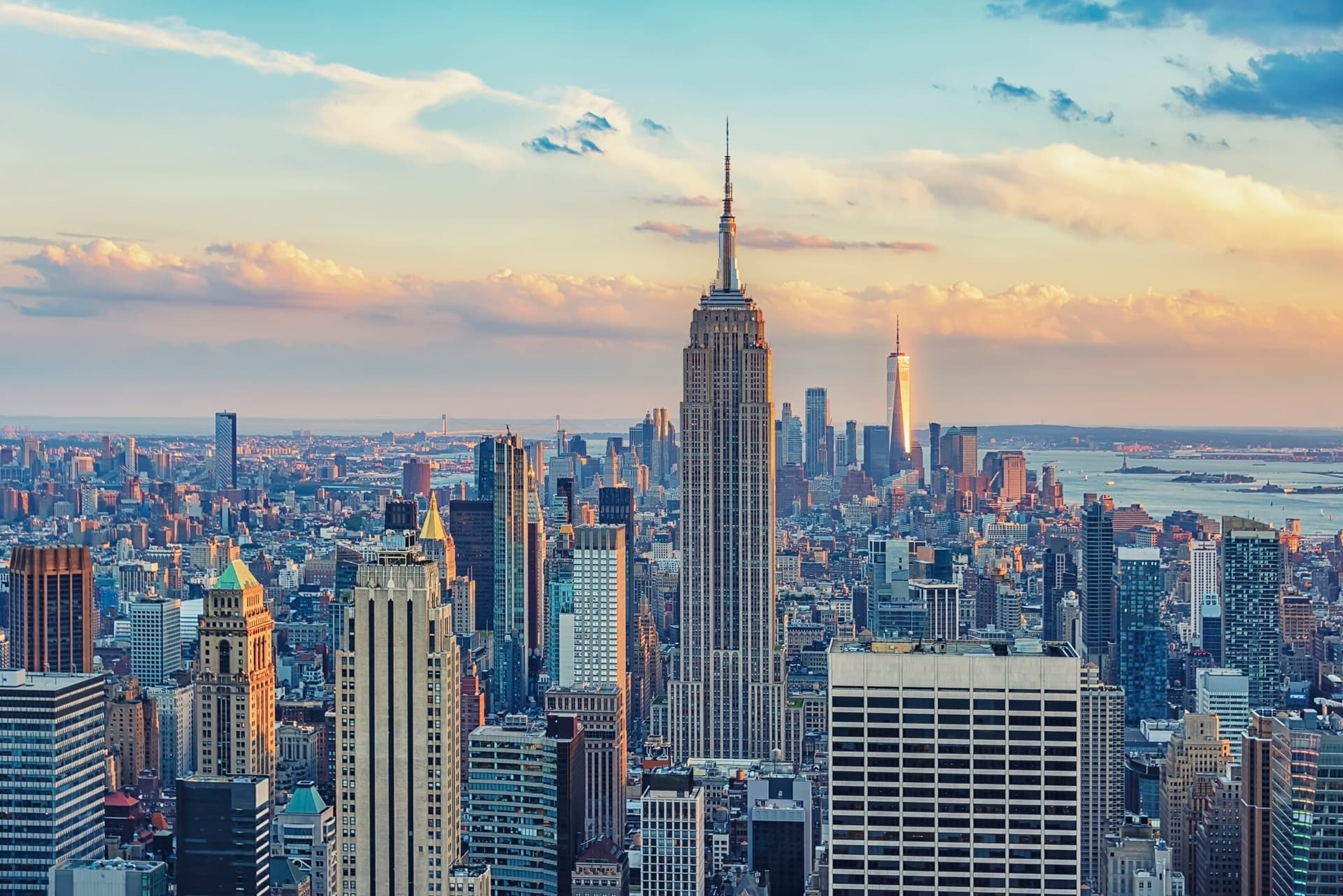 The New York skyline