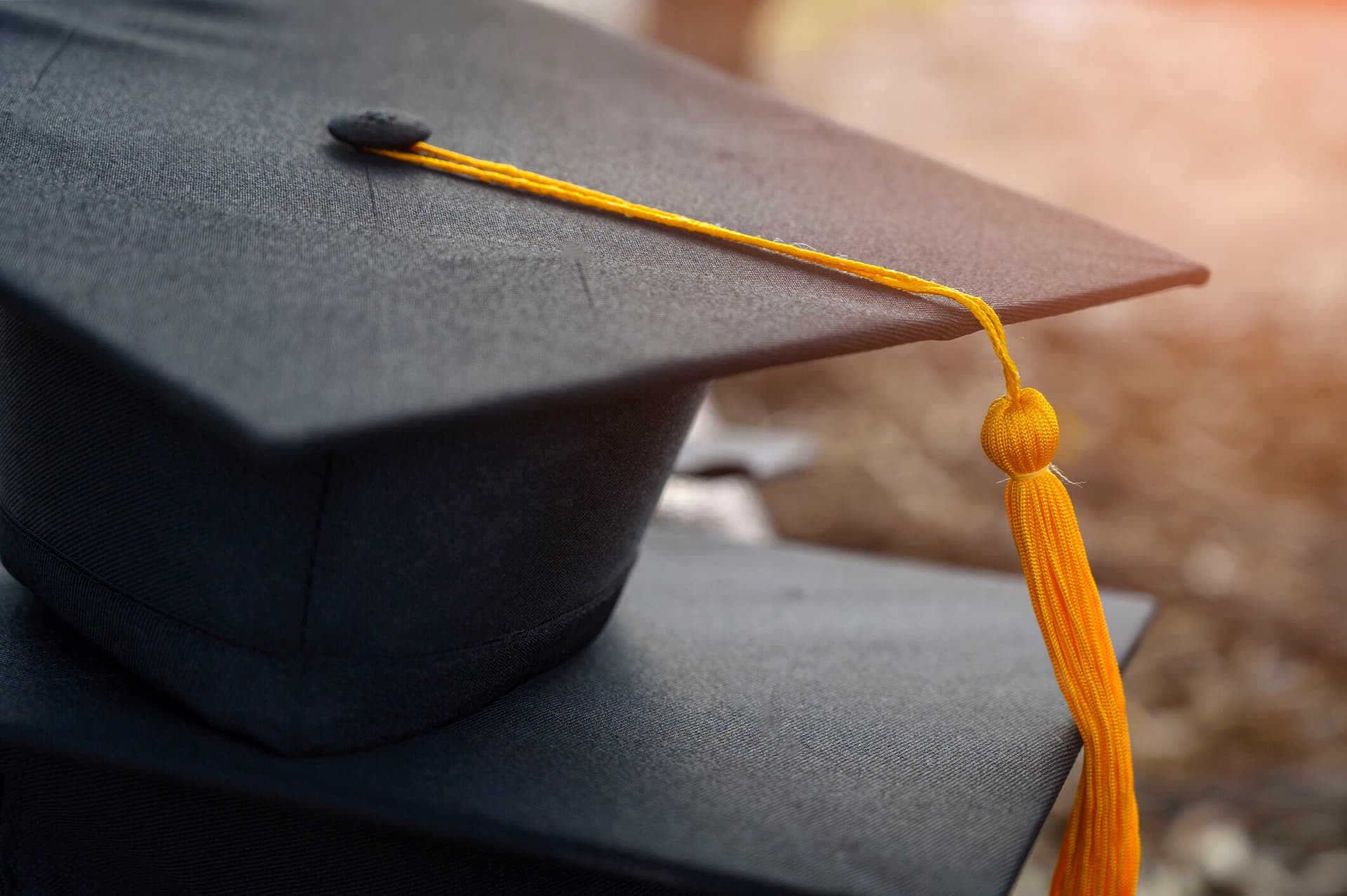 A university graduate cap