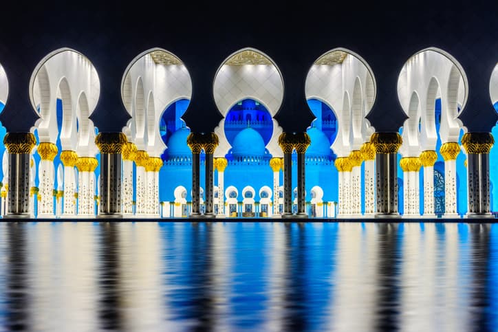 Abu Dhabi architecture