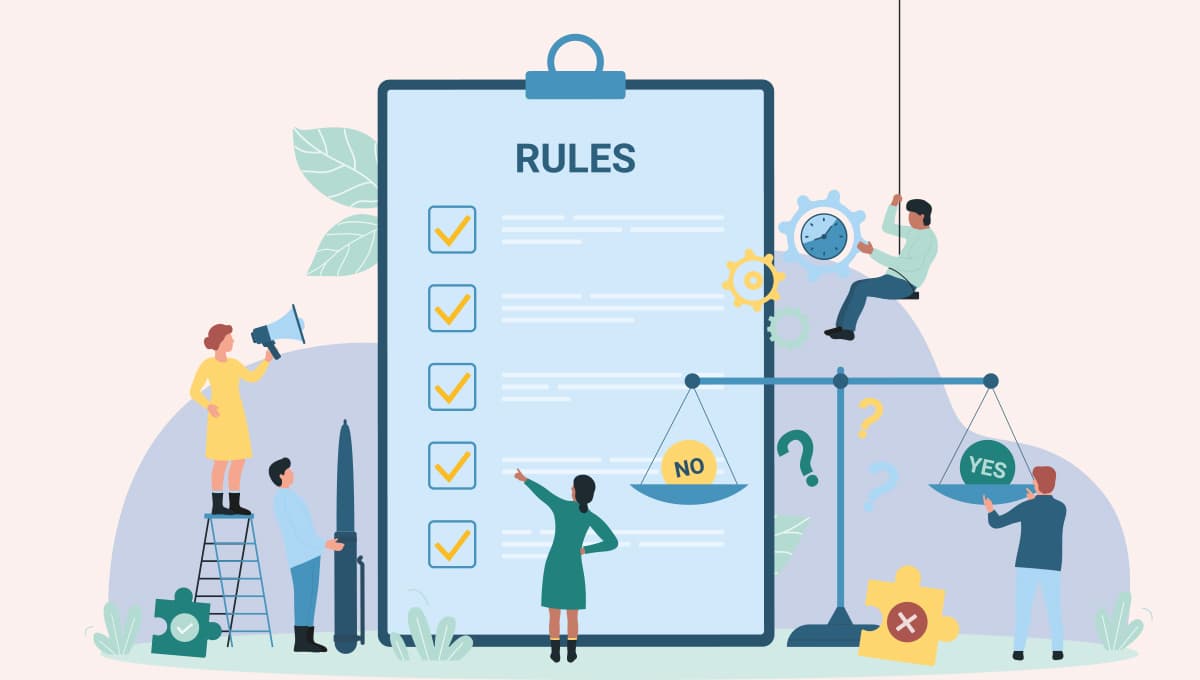 rules list