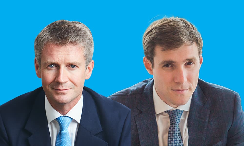 Andy Lund and Matt Swain