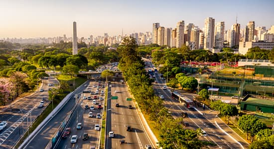 Sao Paulo highway