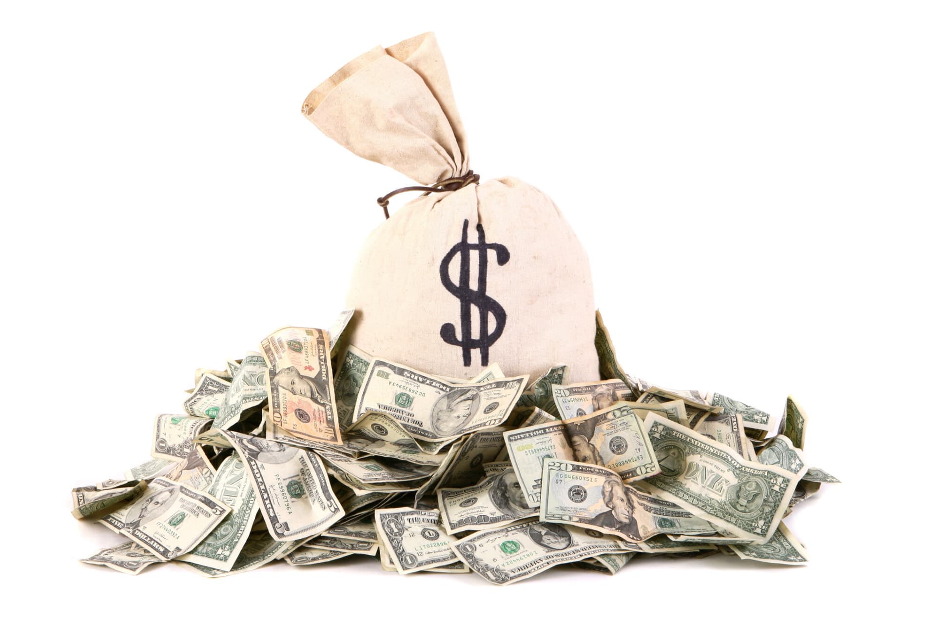 dollar bills