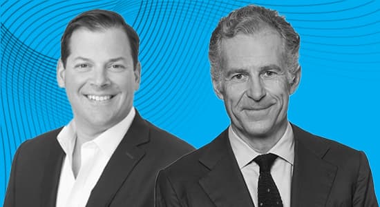 ICG Oliver Gardey, head of private equity fund investments and LP Secondaries, and Ryan Levitt, head of Americas LP Secondaries