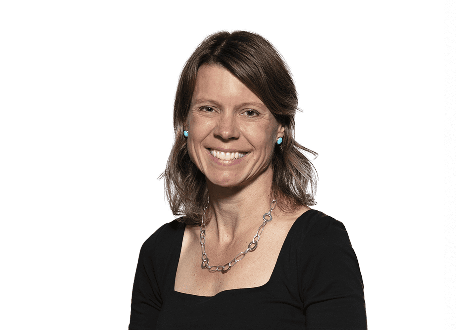 A headshot of Pantheon's Kathryn Leaf against a white background