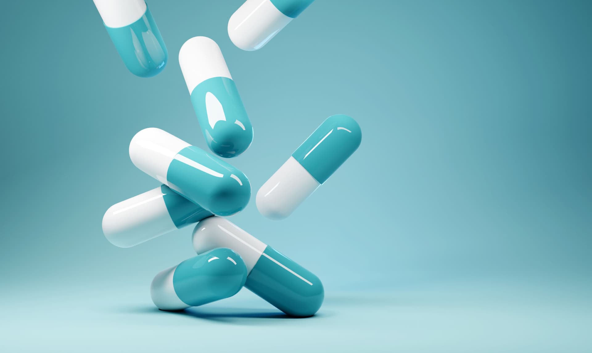 falling pills