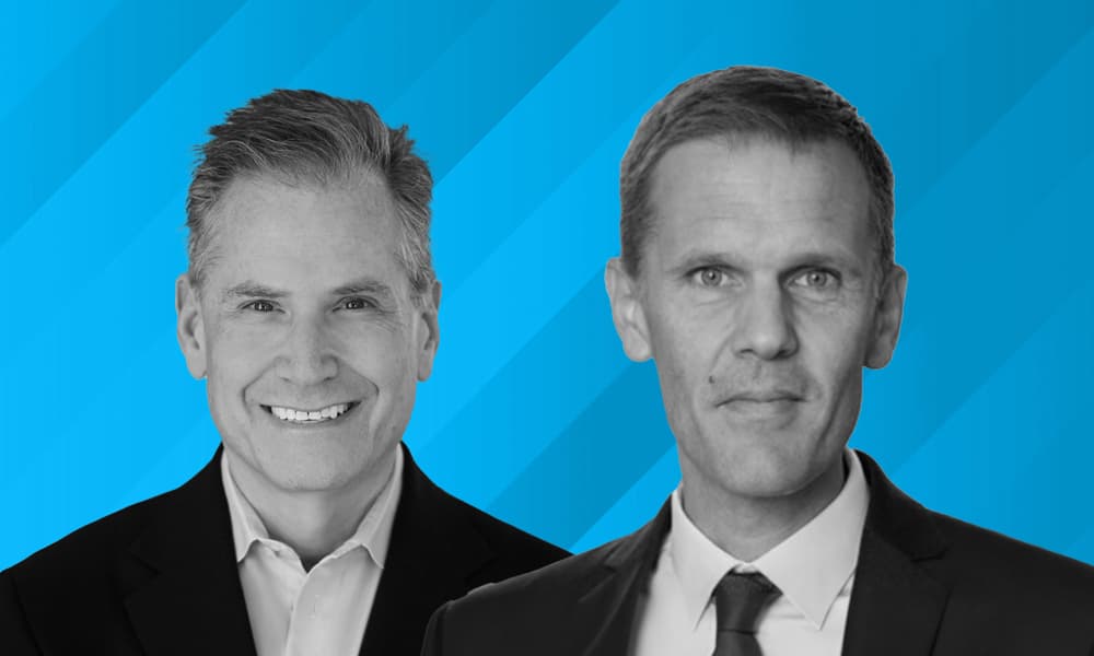 Pascal Christory, Chief Executive Officer of AXA IM Prime; David Wachter, Managing Partner and co-founder of W Capital Partners