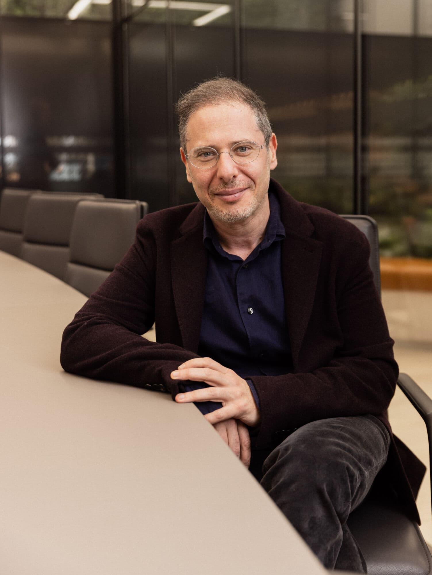 Photo of Alan Vaksman, founding partner of Launchbay Capital