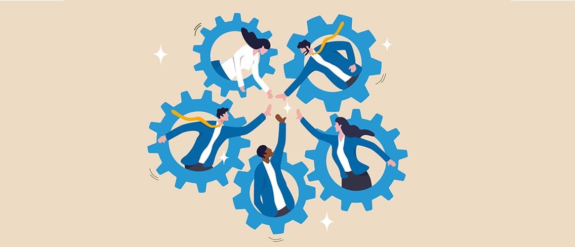teamwork cogs