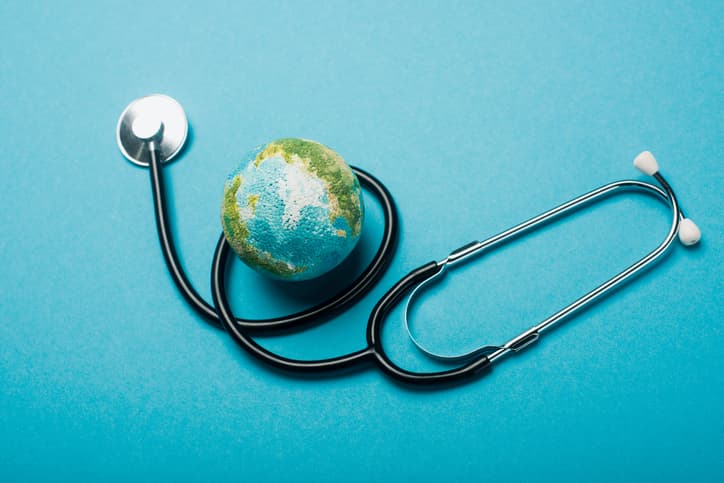 Global healthcare stethoscope