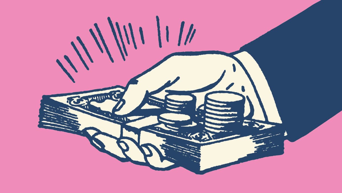 Money illustration