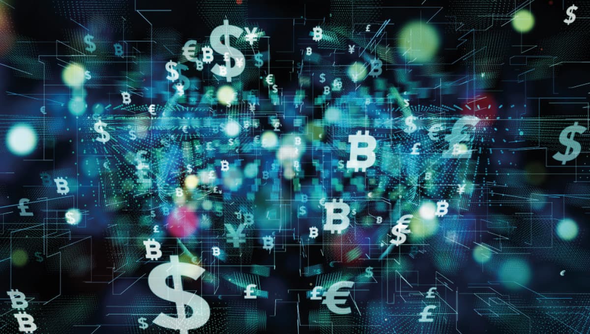 Dollar and botcoin