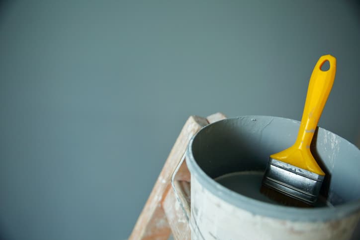 house painting DIY