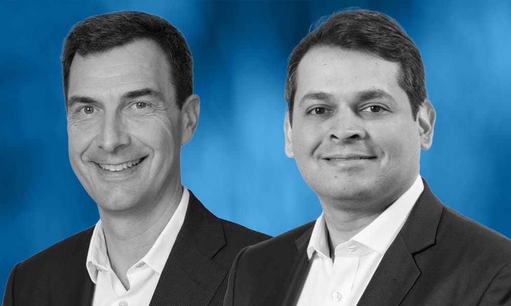 Jean-Pascal Asseman and Faraz Qureshi, AXA
