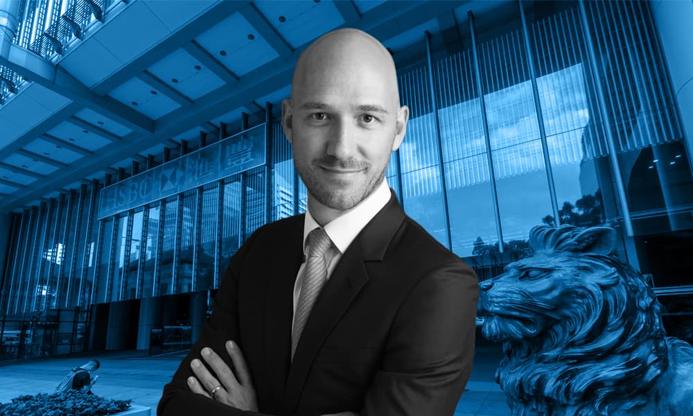 Headshot of Mathieu Forcioli, global and Asia-Pacific head of alternatives for HSBC Global Private Banking