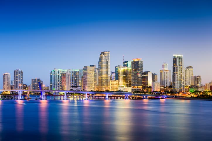 Miami skyline