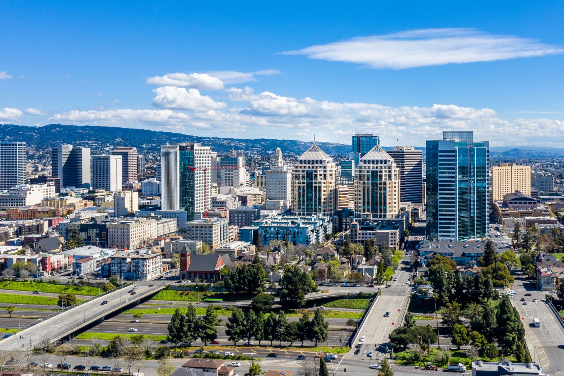 Downtown Oakland Skyline