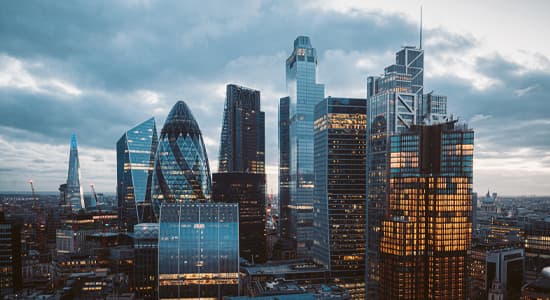 London skyline