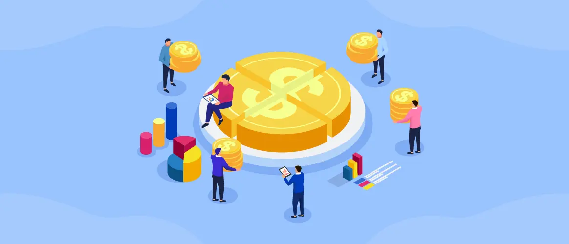 people financing money