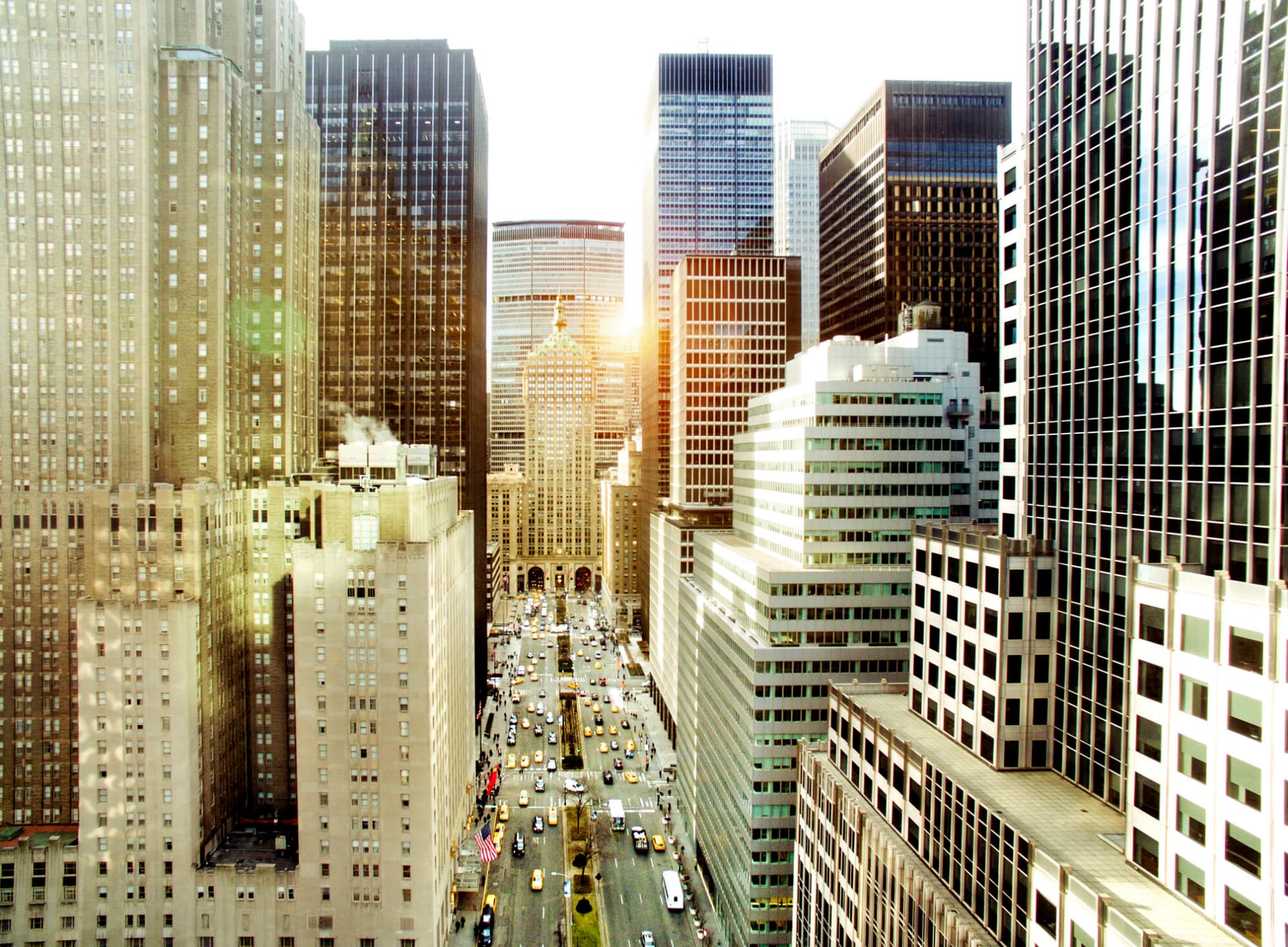 Park Avenue, New York City