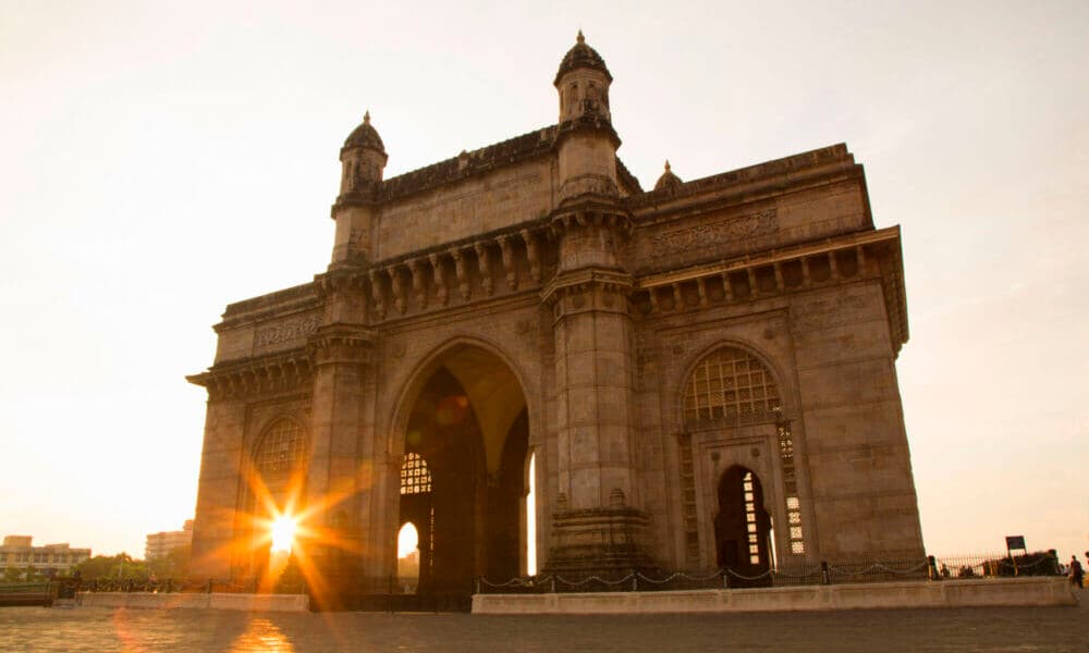 The Gateway of India at Mumbai, India