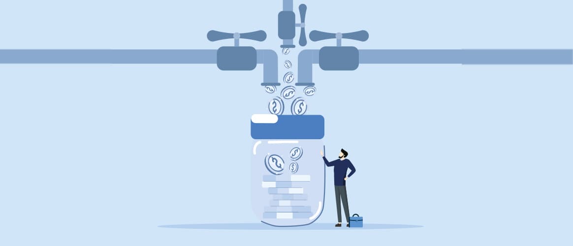 Turning on the taps of co-investment to fill a jar with cash