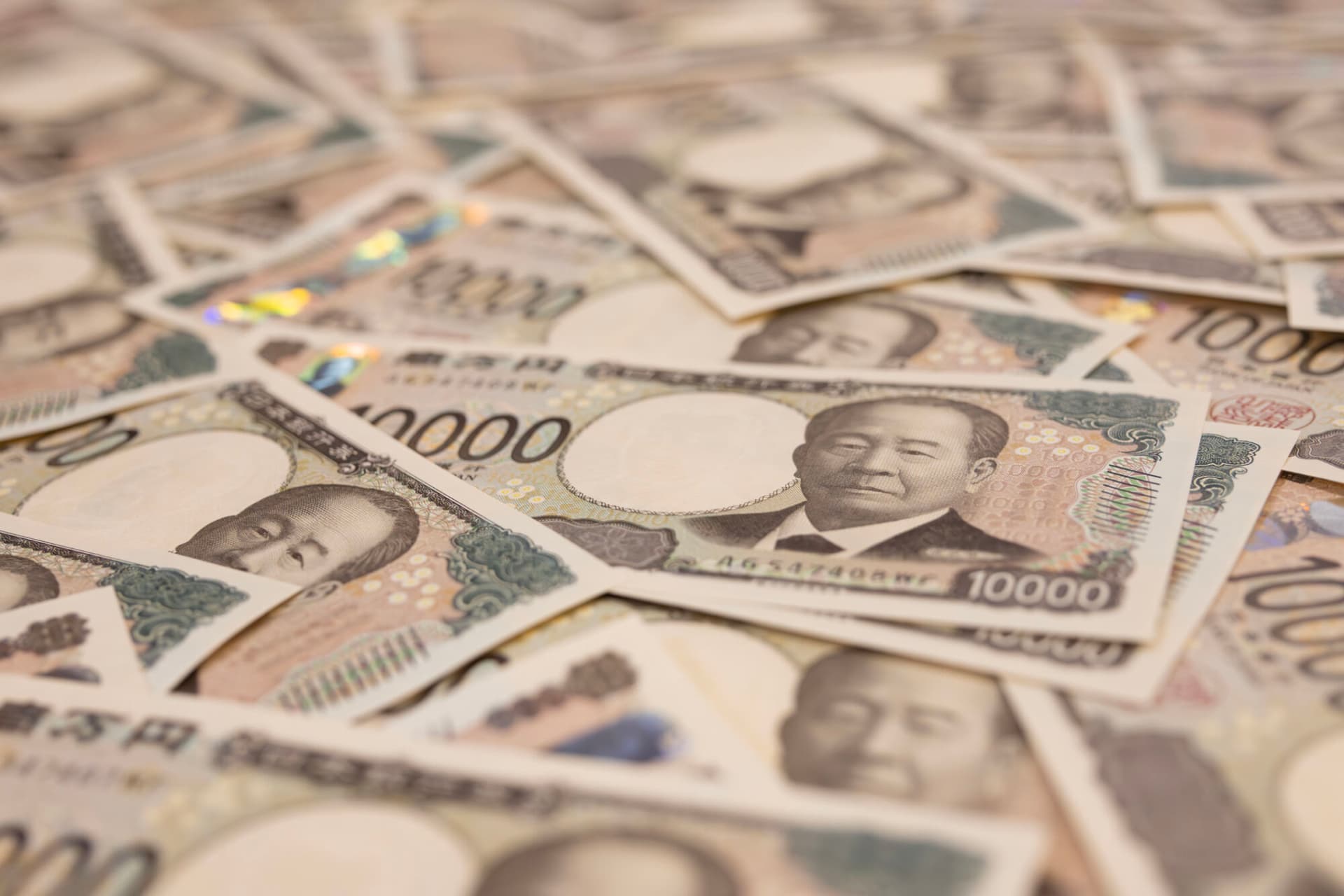 Japan's new banknotes.