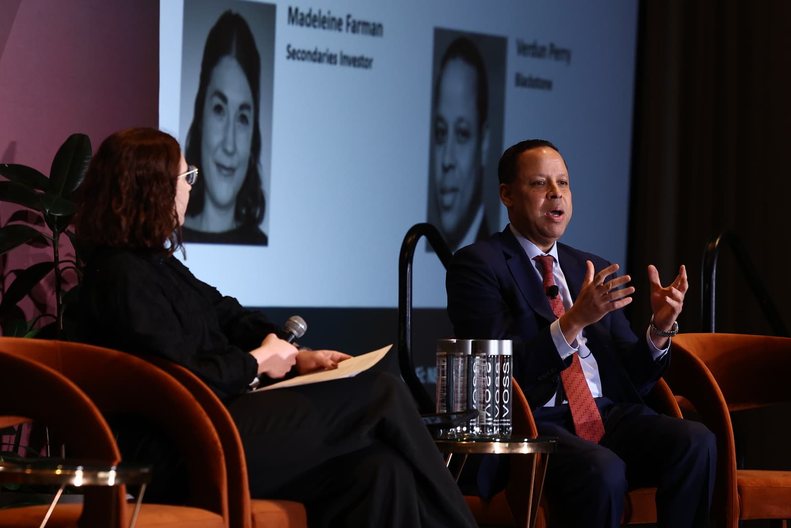 Verdun Perry, Global Head of Blackstone Strategic Partners, Nexus 2026