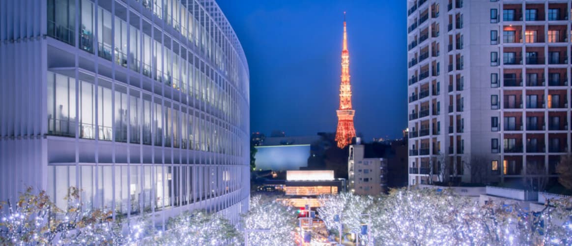 Tokyo cityscape
