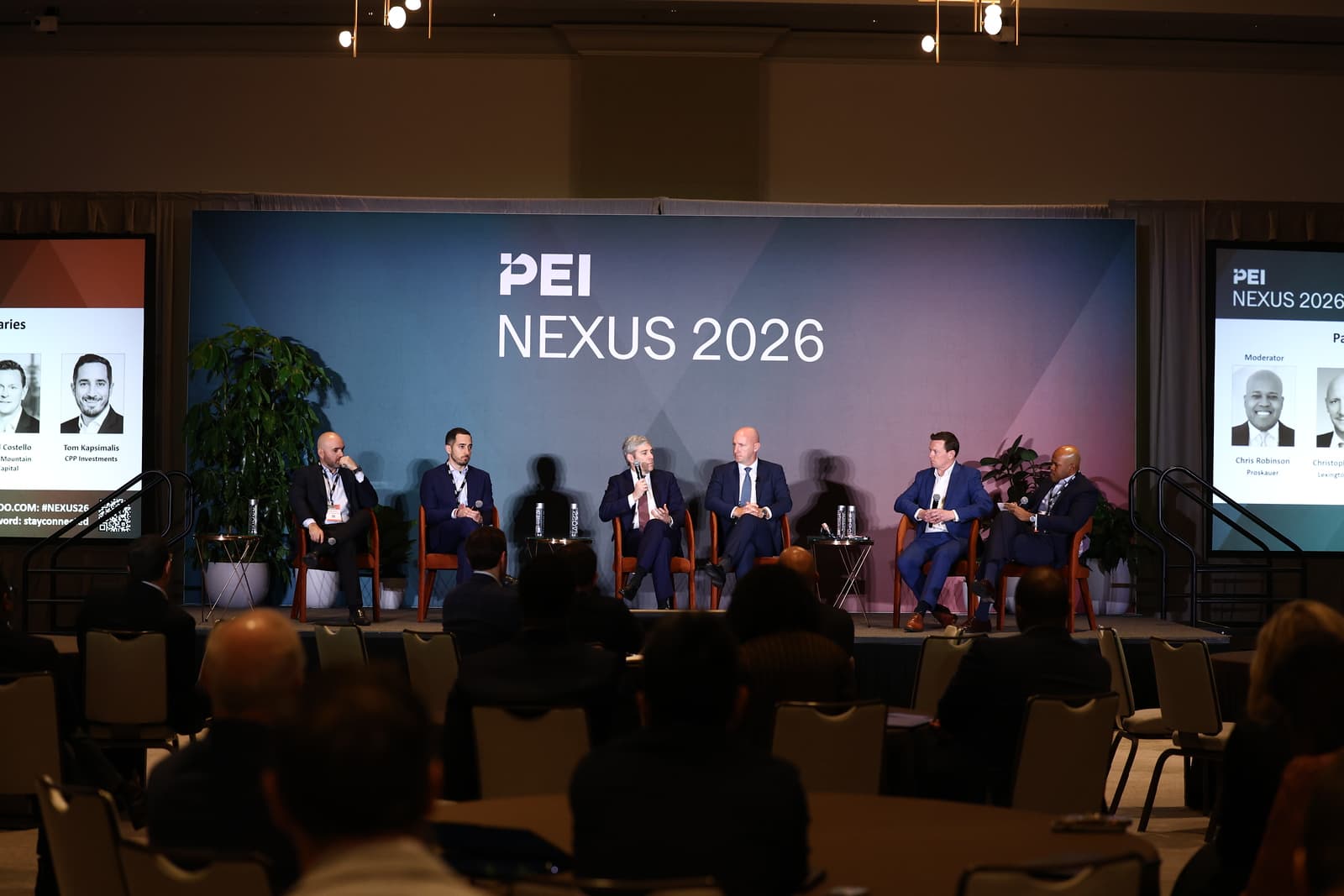 Secondaries Investor Summit GP-led panel Nexus 2026