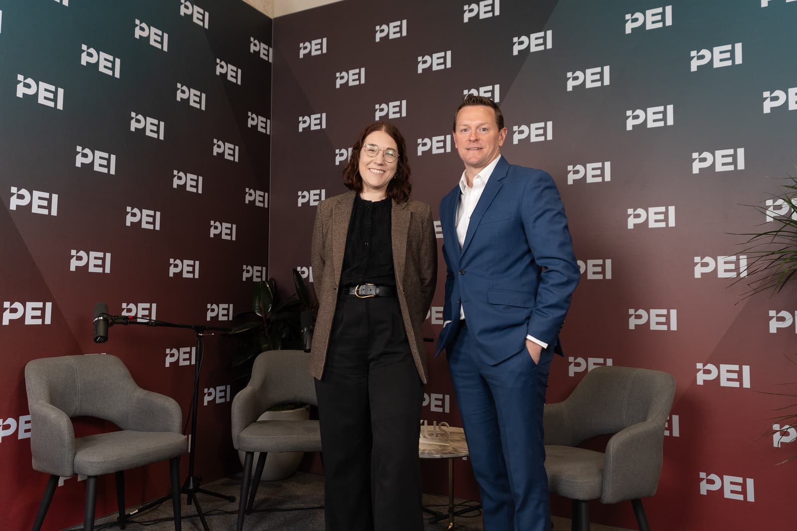 Neal Costello, New Mountain Capital; Madeleine Farman, Secondaries Investor