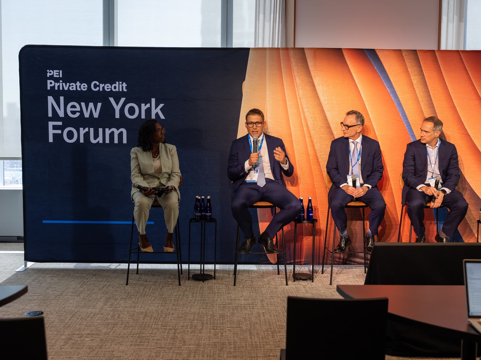 PEI Private Credit New York Forum Secondaries Panel