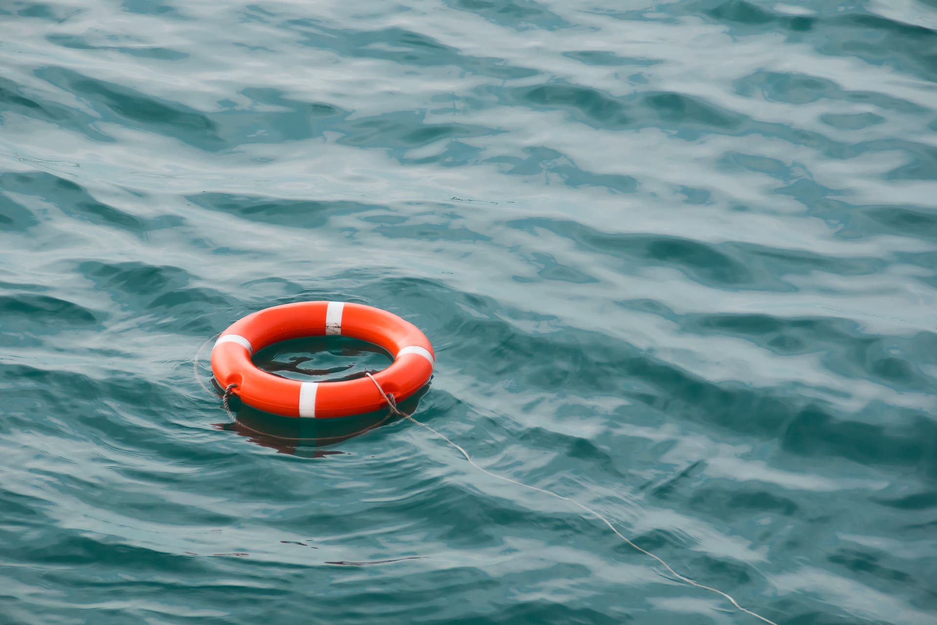 photo of life saver ring