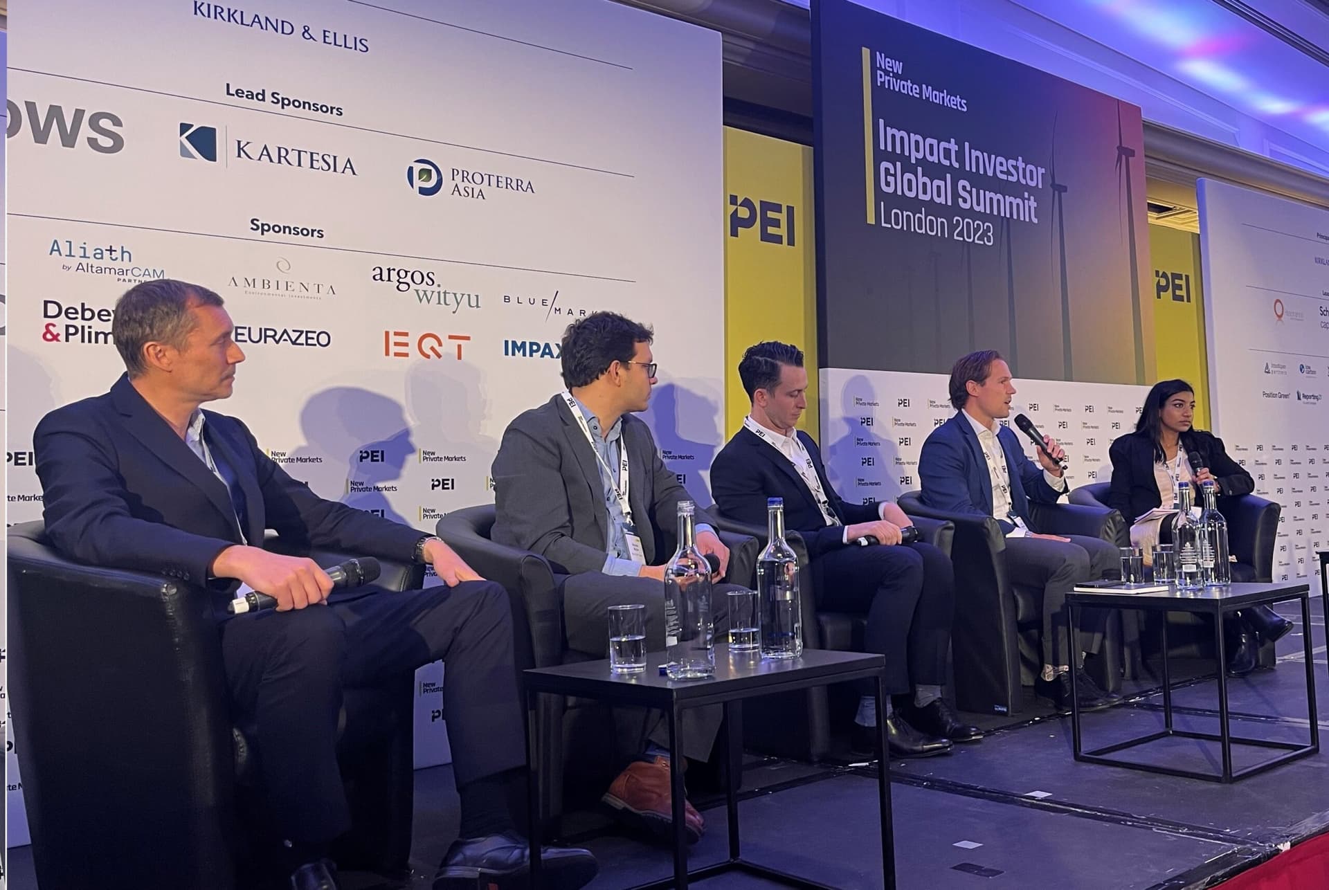 impact secondaries panel London 2023
