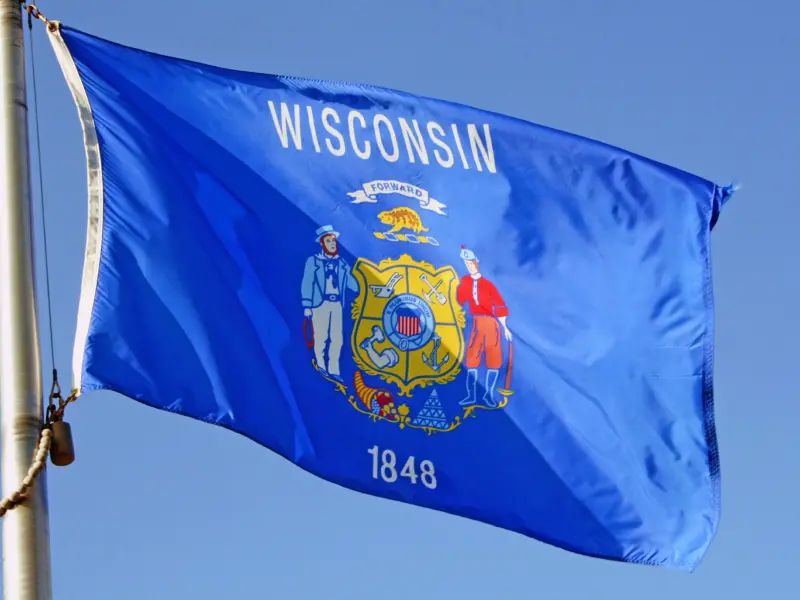 wisconsin state flag