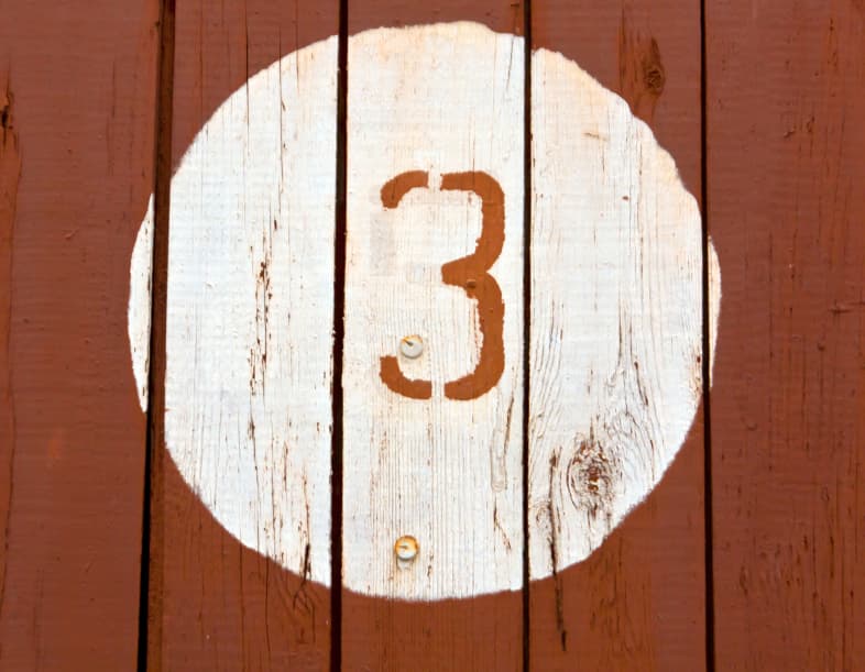 three