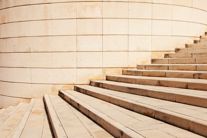 steps