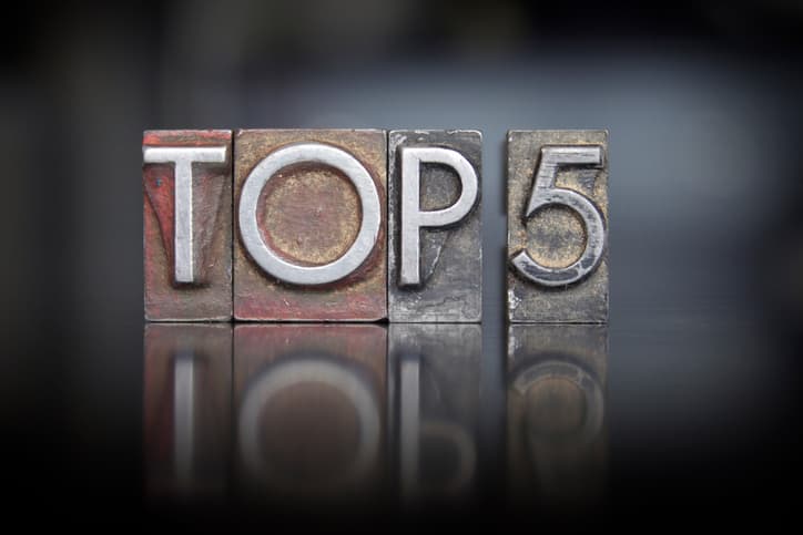 top 5