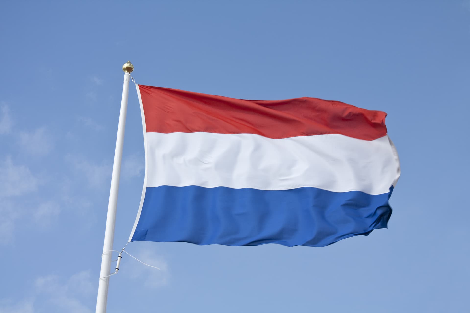 Dutch flag - Nederlandse vlag