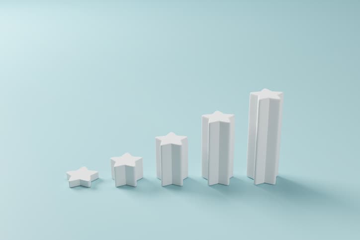 stars, ranking, growth