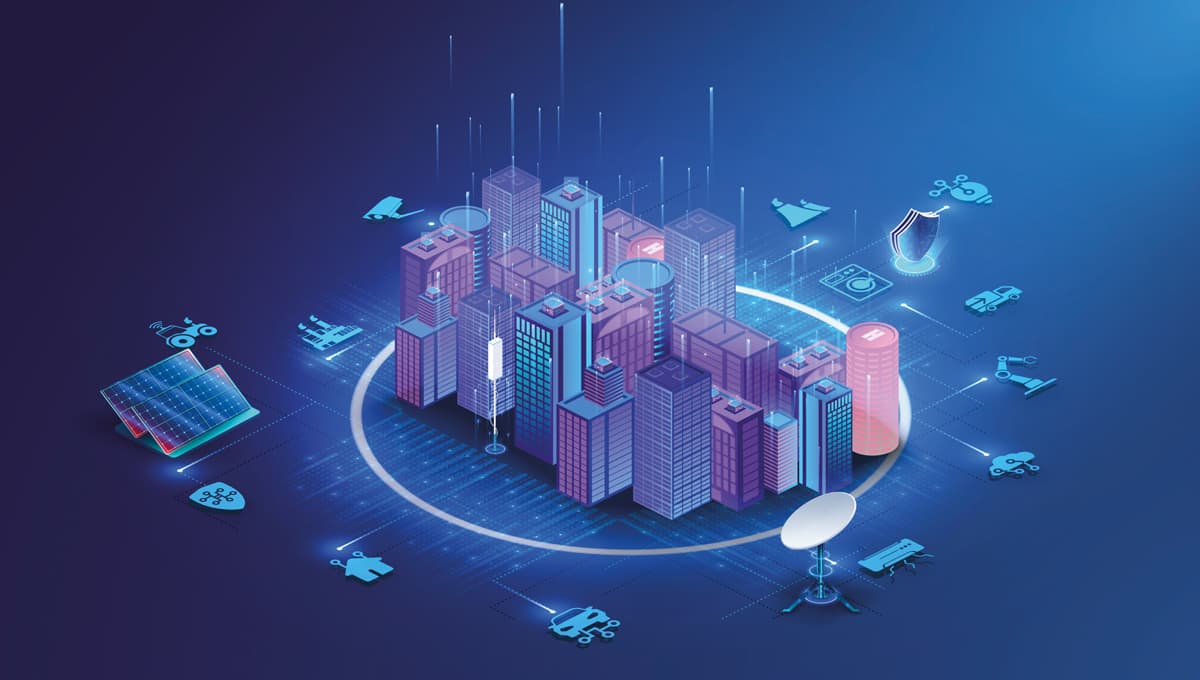 Tech city AI smart city