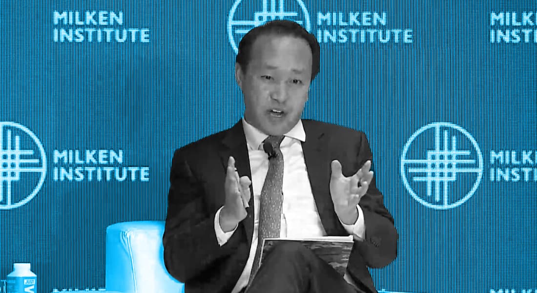 Kevin Lu Partners Group Milken Institute Global Investor’s Symposium