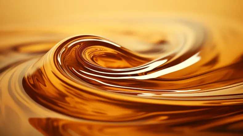 Honey swirling