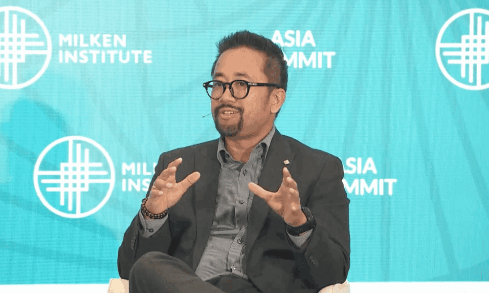 KWAP chief investment officer Hazman Hilmi Sallahuddin